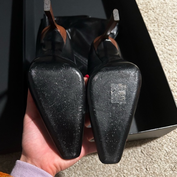 Saint Laurent Justify Boots - Picture 5 of 5